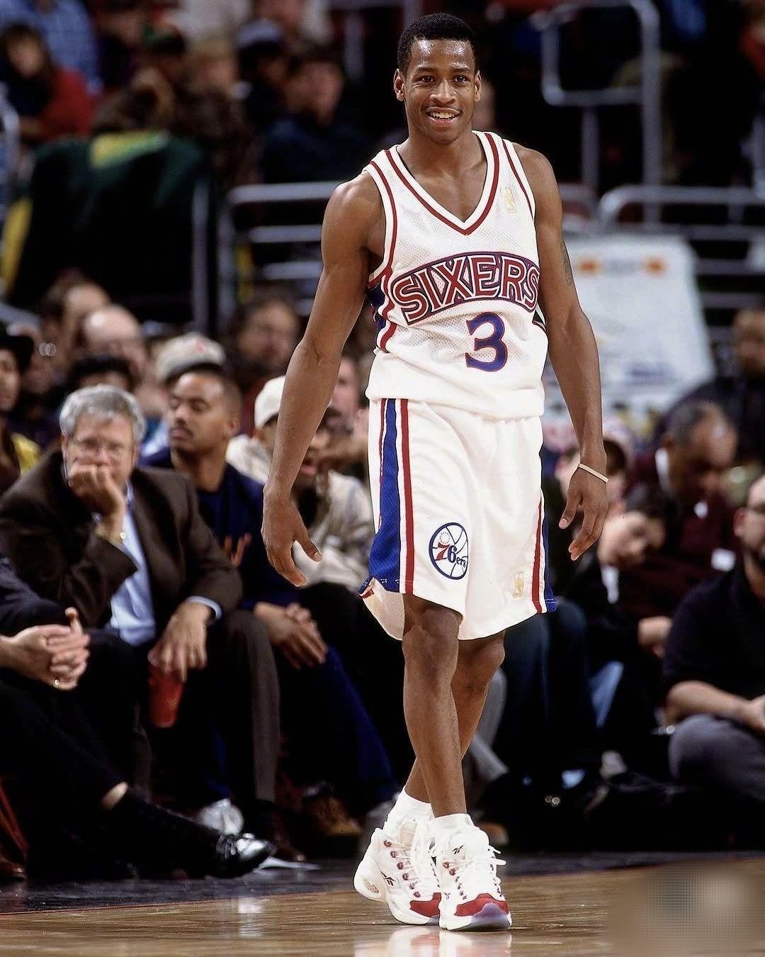 Reebok Question 1🏀 一双只有艾佛森才能理解和驾驭的内场实战利器💥